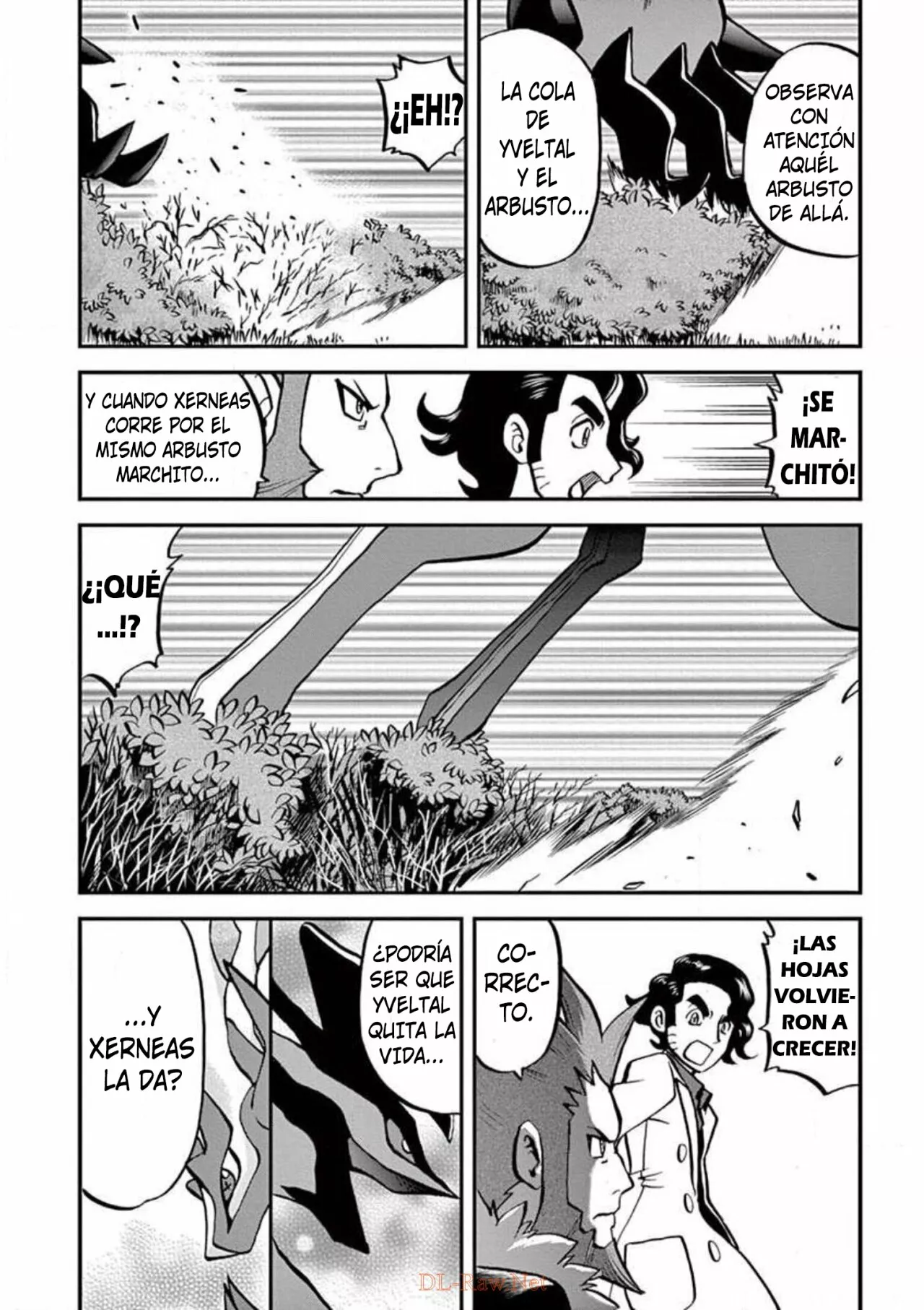 Pokémon Special Capítulo 553 - Page 8