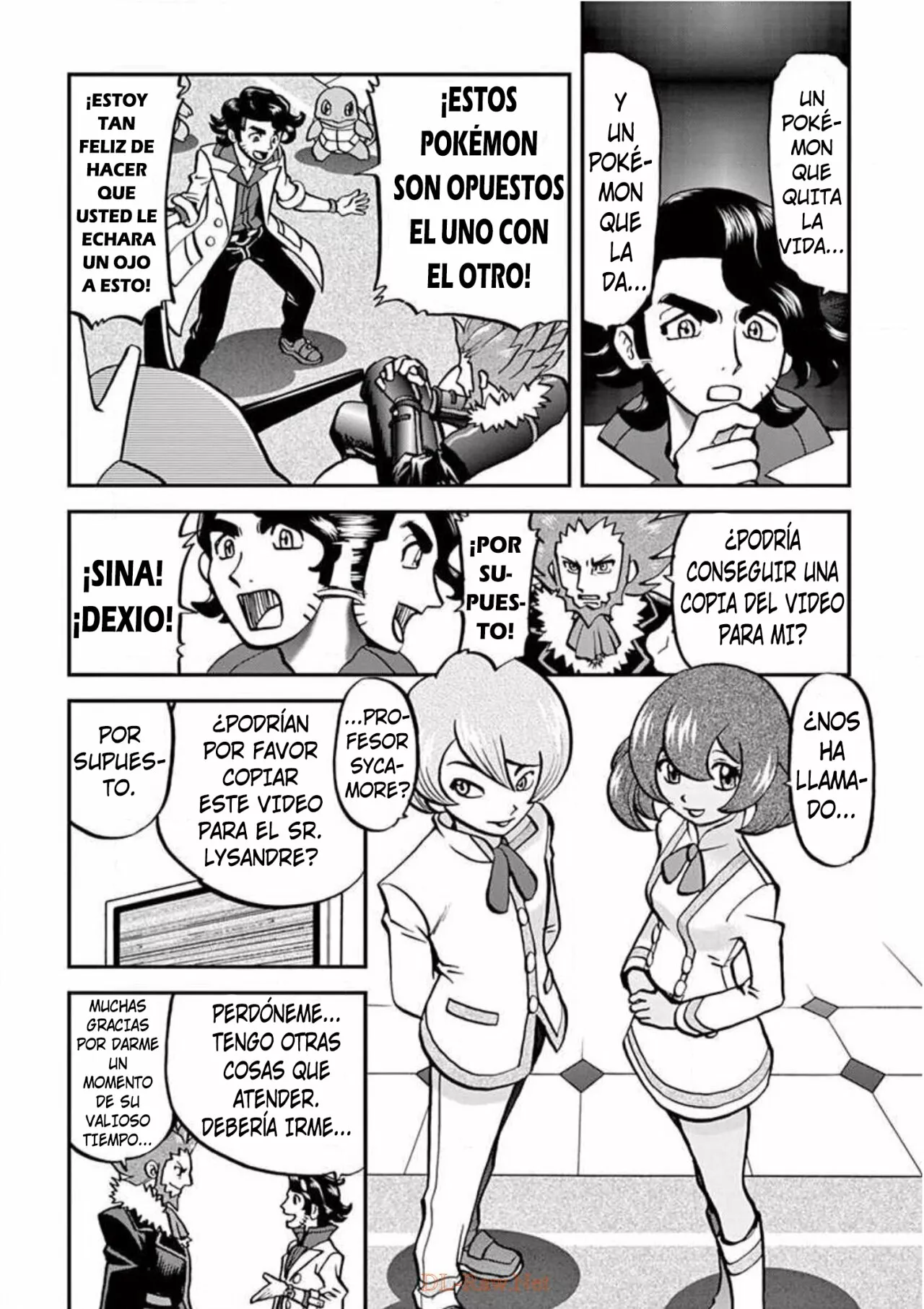 Pokémon Special Capítulo 553 - Page 9
