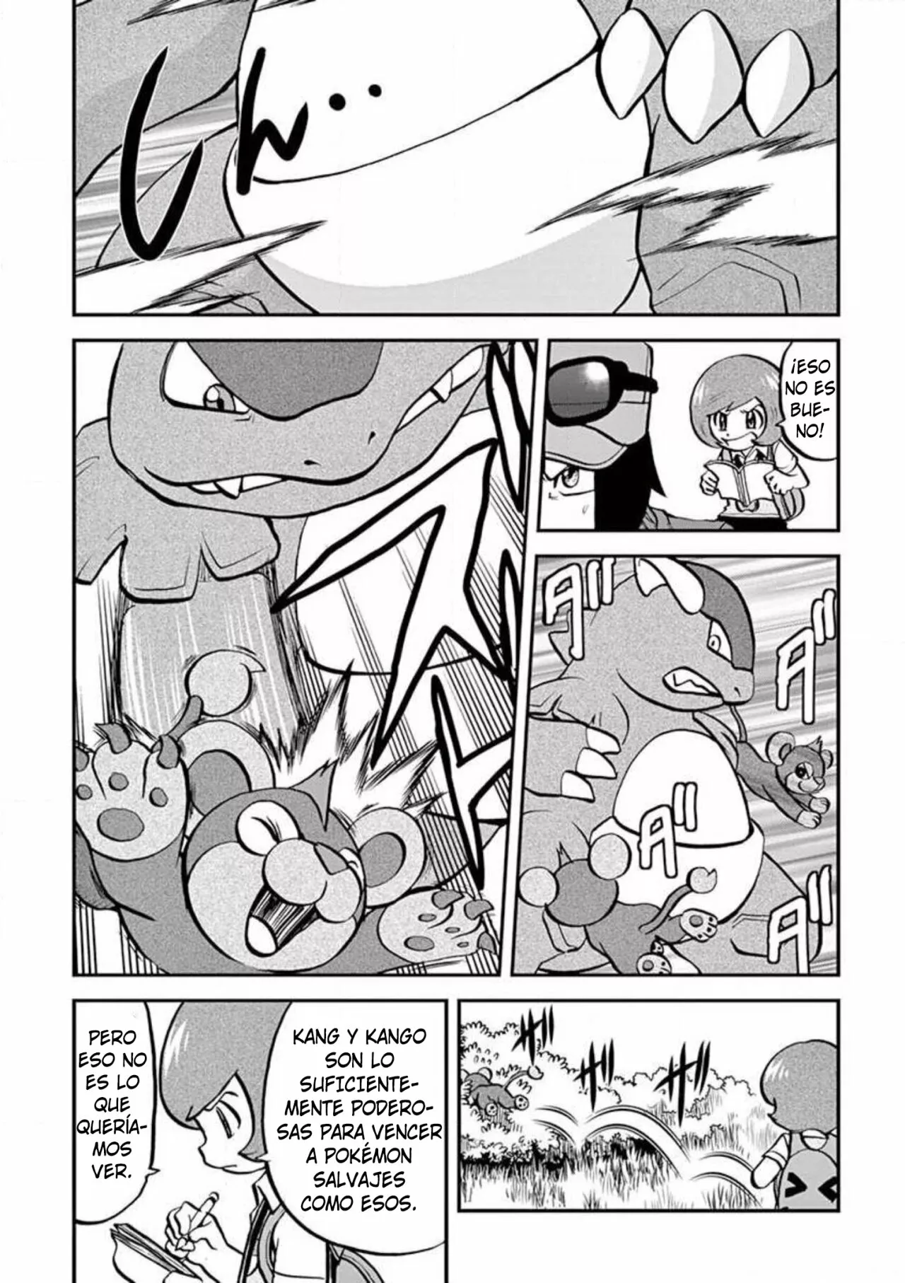 Pokémon Special Capítulo 554 - Page 10