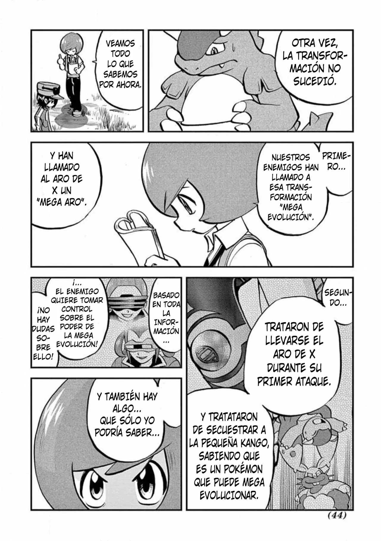 Pokémon Special Capítulo 554 - Page 11