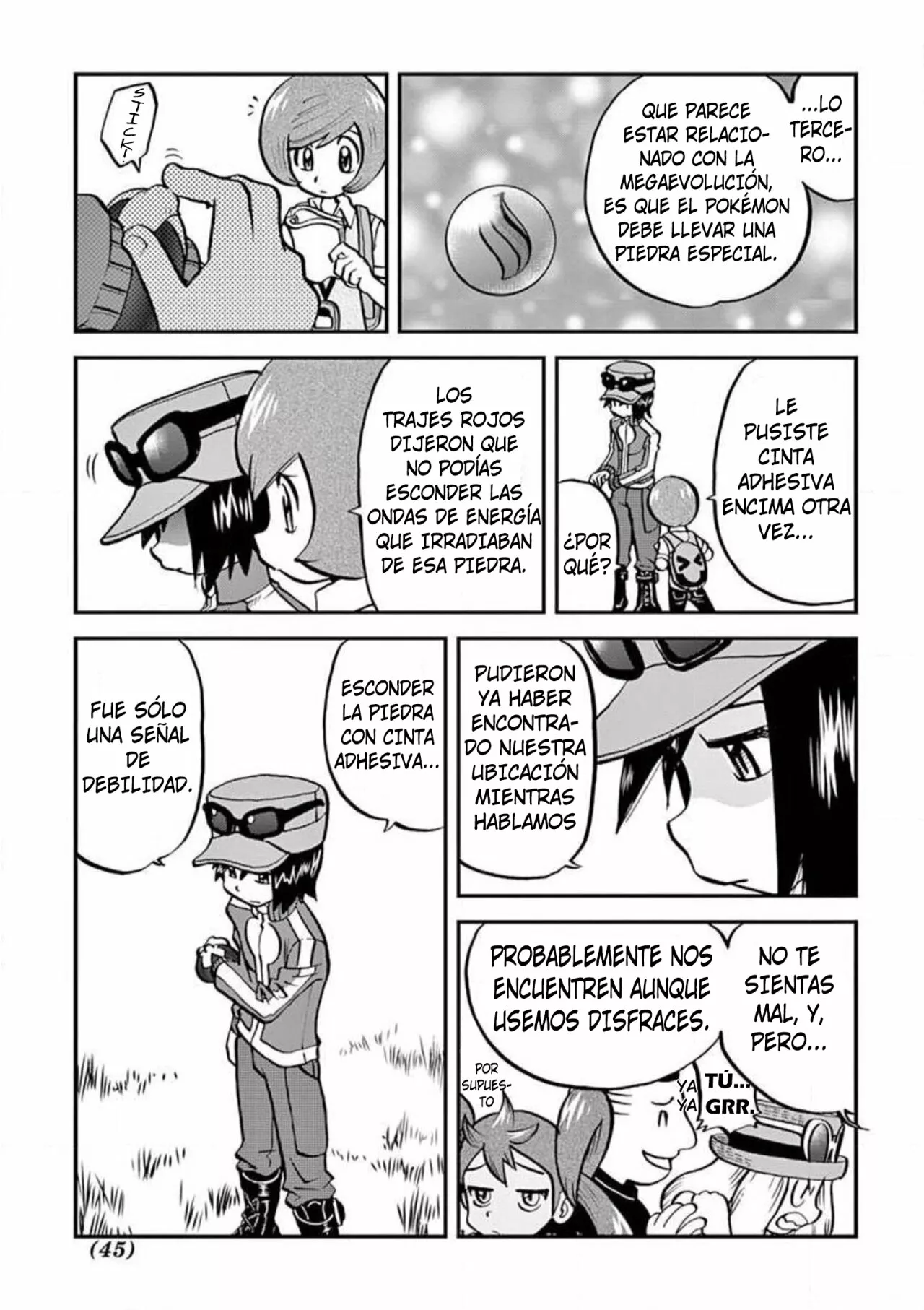 Pokémon Special Capítulo 554 - Page 12