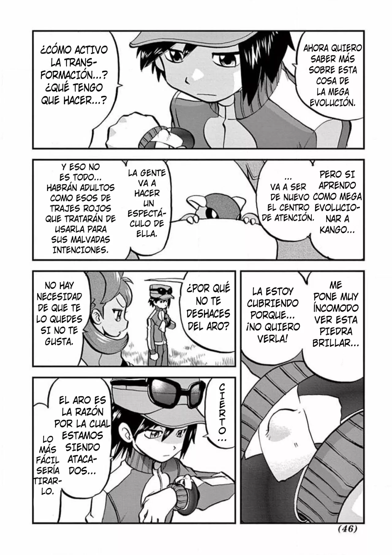 Pokémon Special Capítulo 554 - Page 13