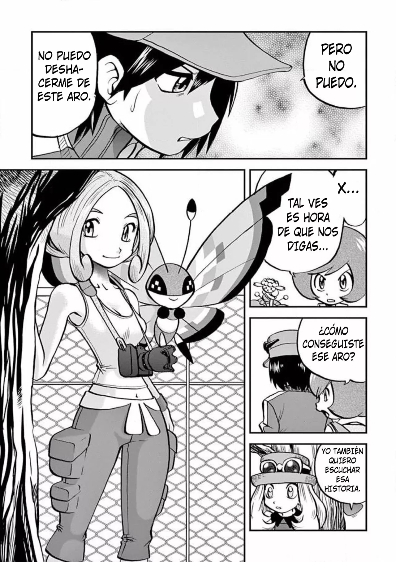 Pokémon Special Capítulo 554 - Page 14