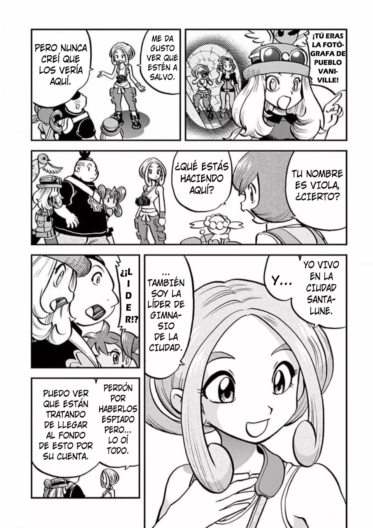 Pokémon Special Capítulo 554 - Page 15