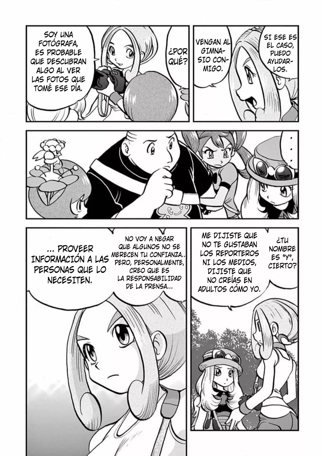Pokémon Special Capítulo 554 - Page 16