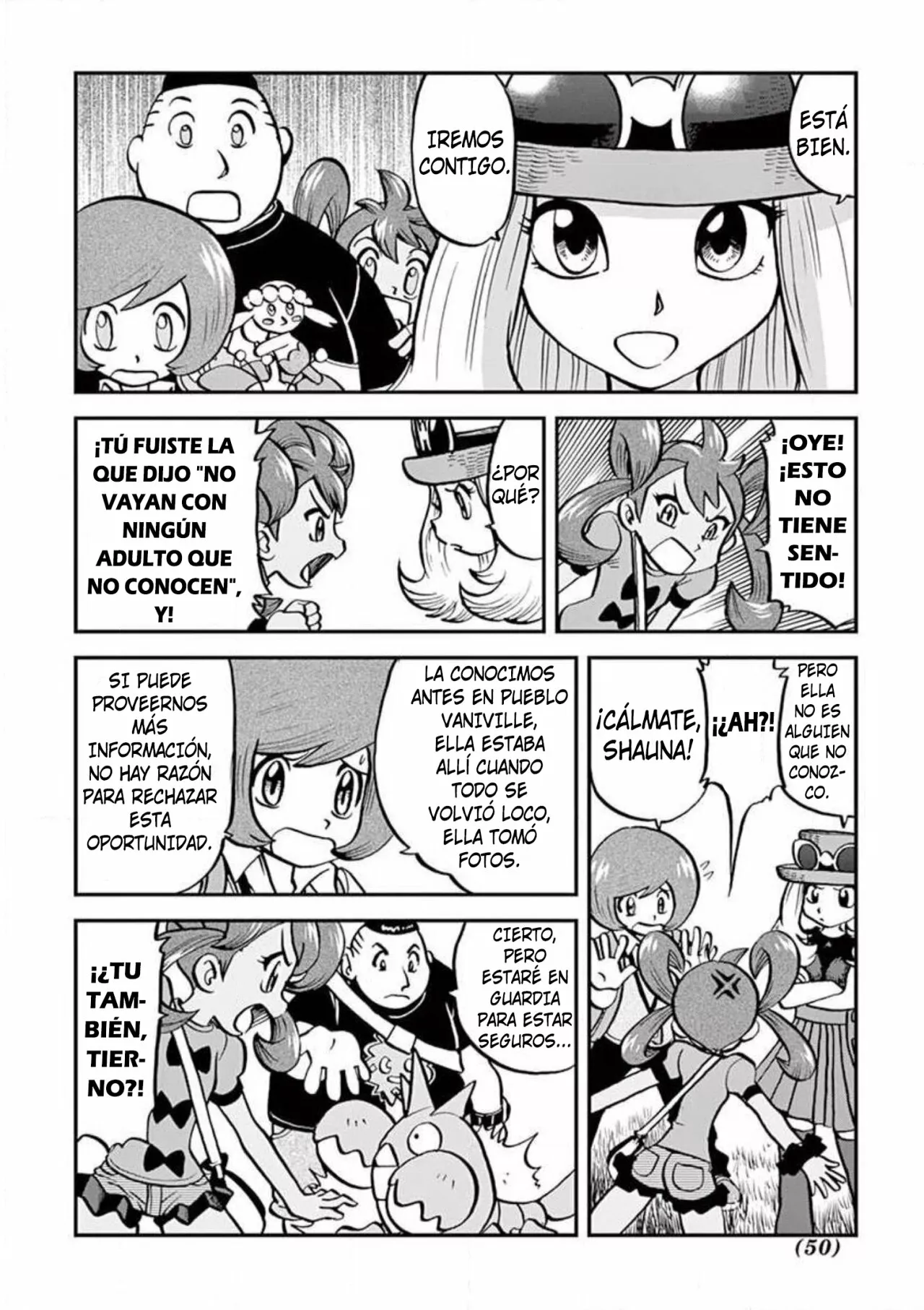 Pokémon Special Capítulo 554 - Page 17