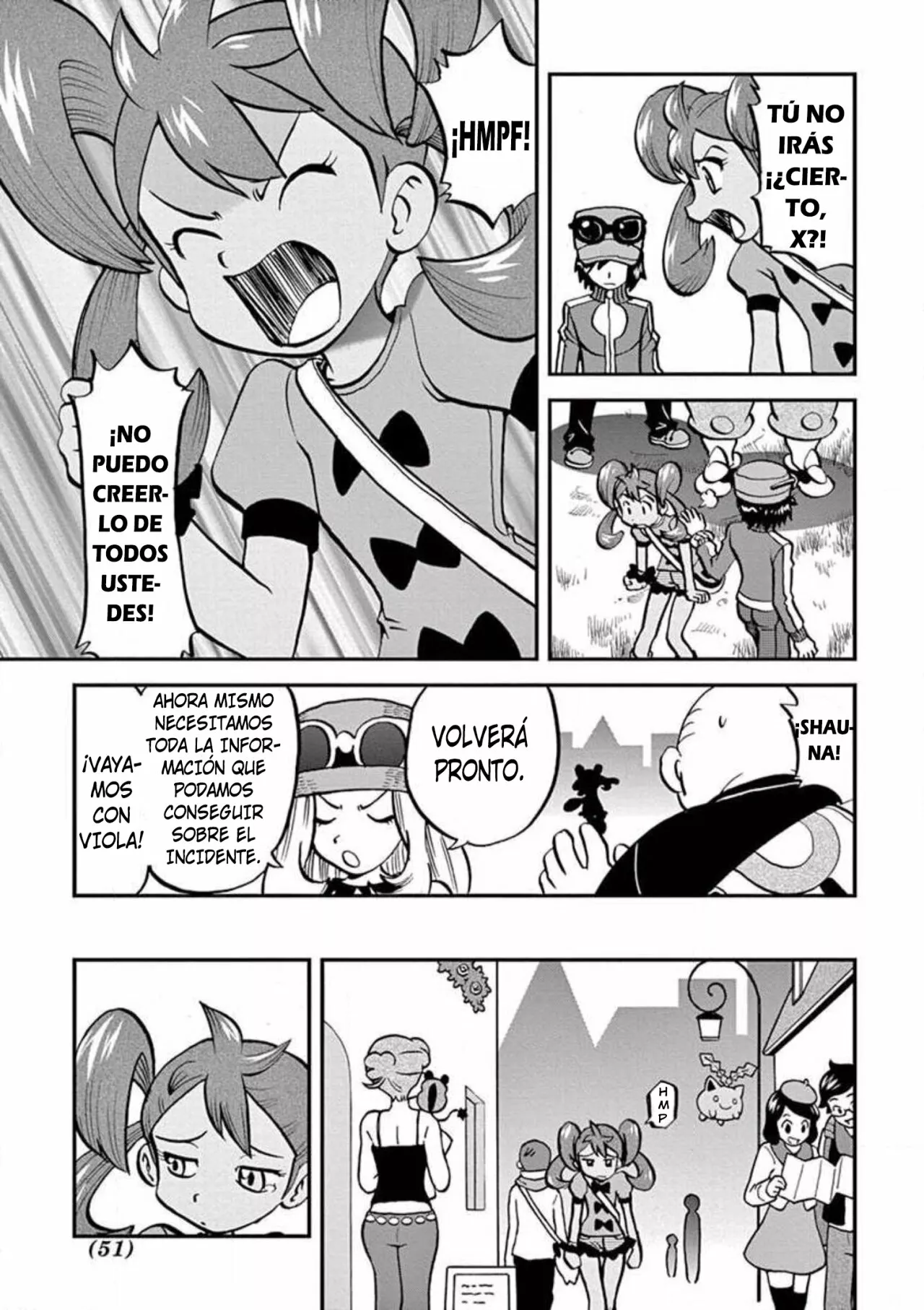 Pokémon Special Capítulo 554 - Page 18