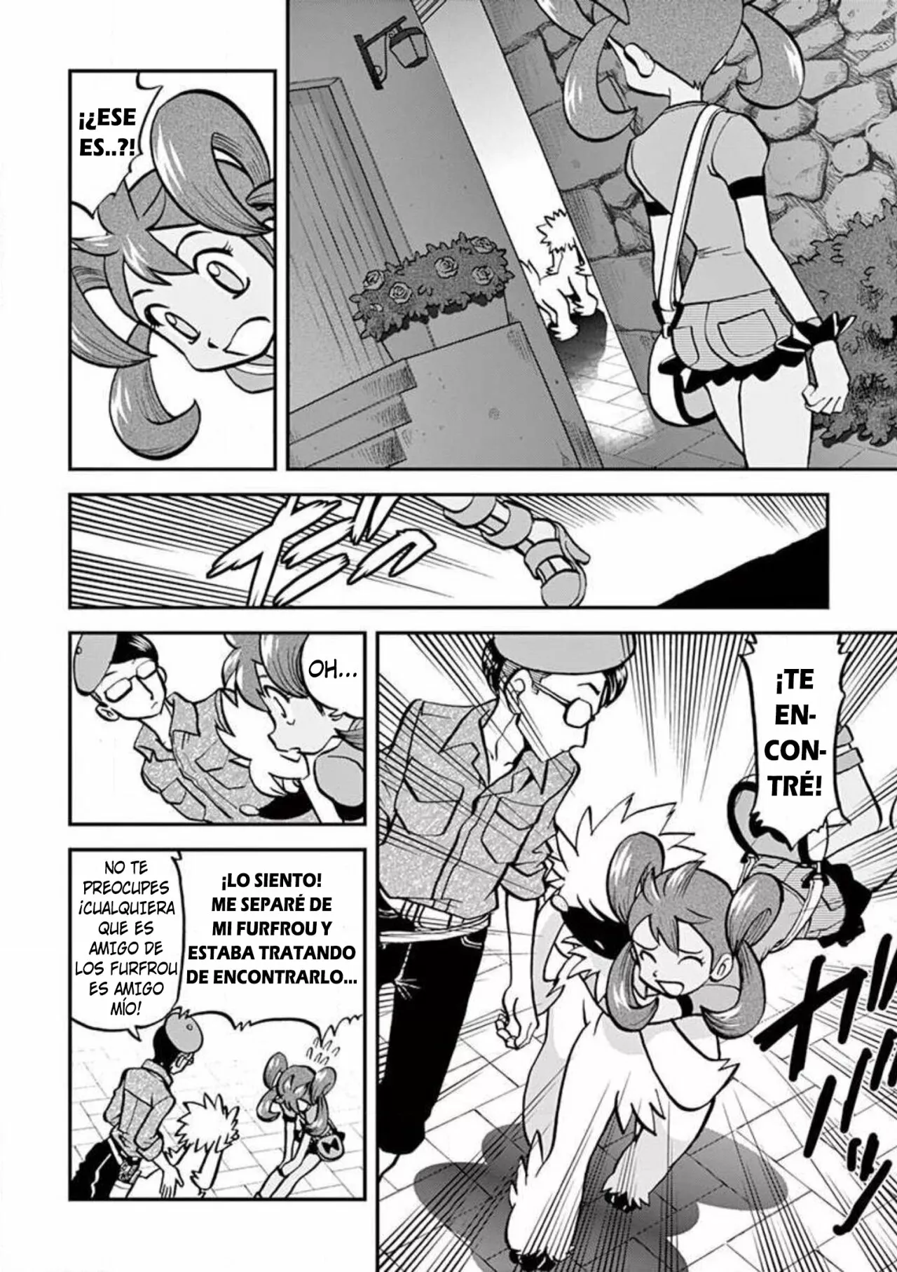 Pokémon Special Capítulo 554 - Page 19