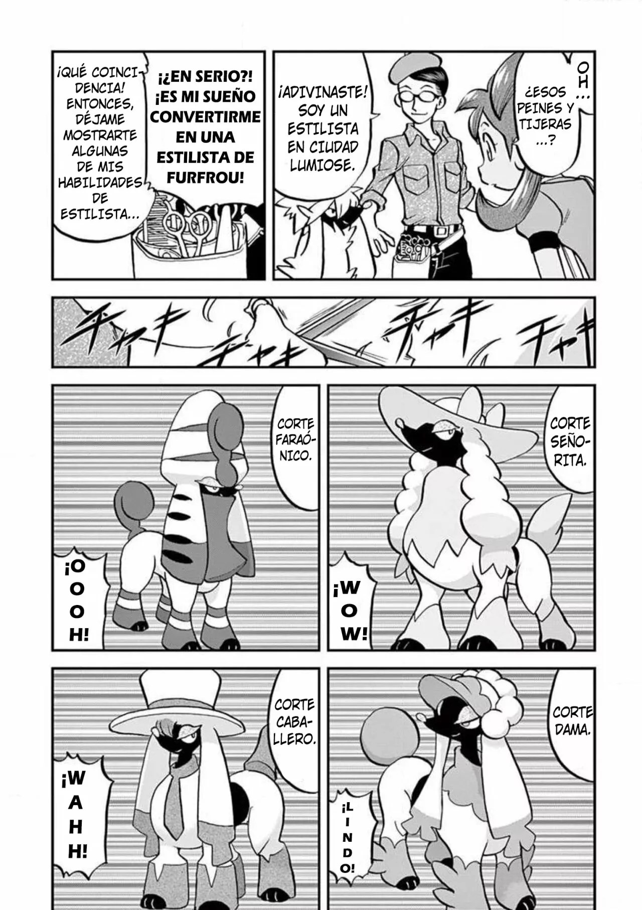 Pokémon Special Capítulo 554 - Page 20
