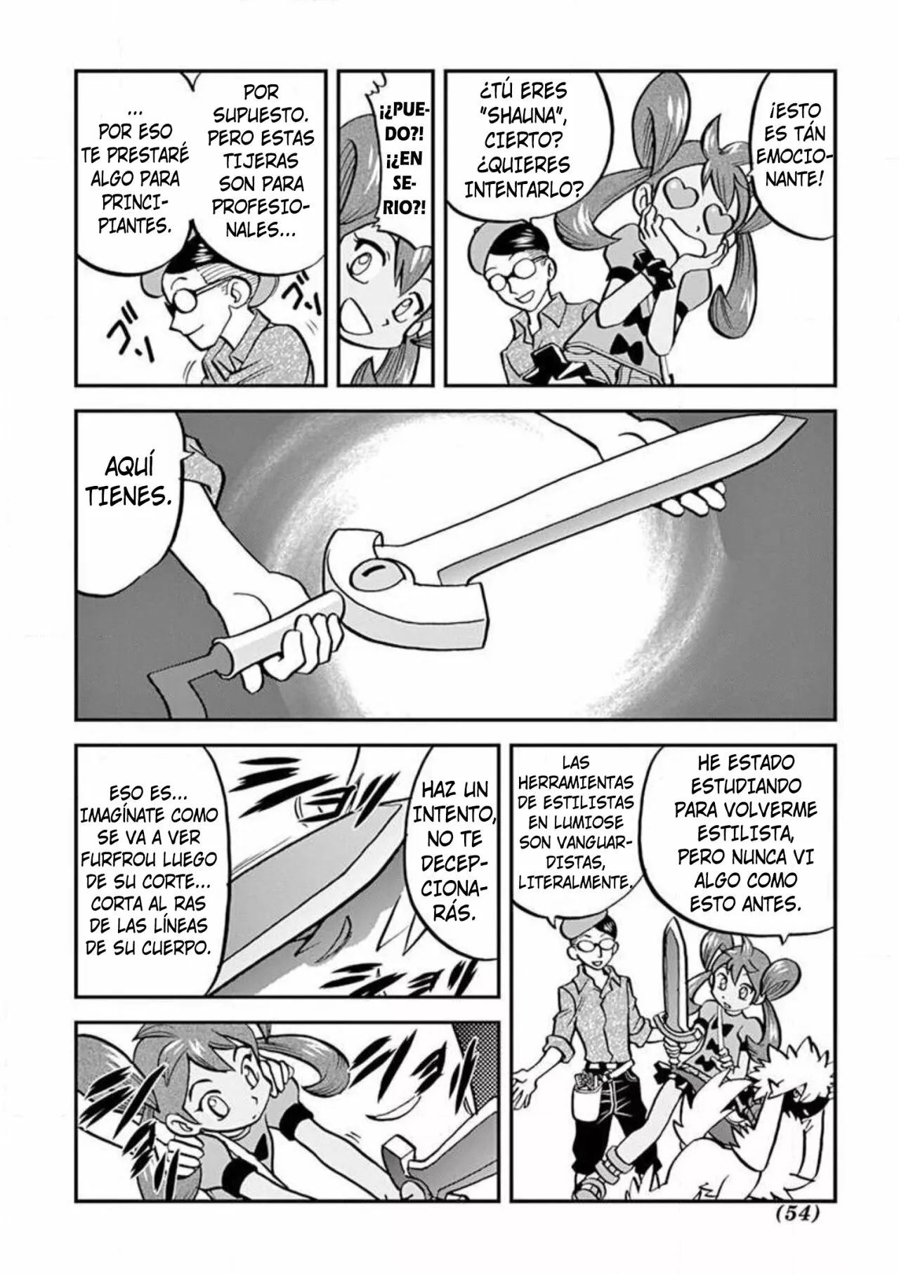 Pokémon Special Capítulo 554 - Page 21