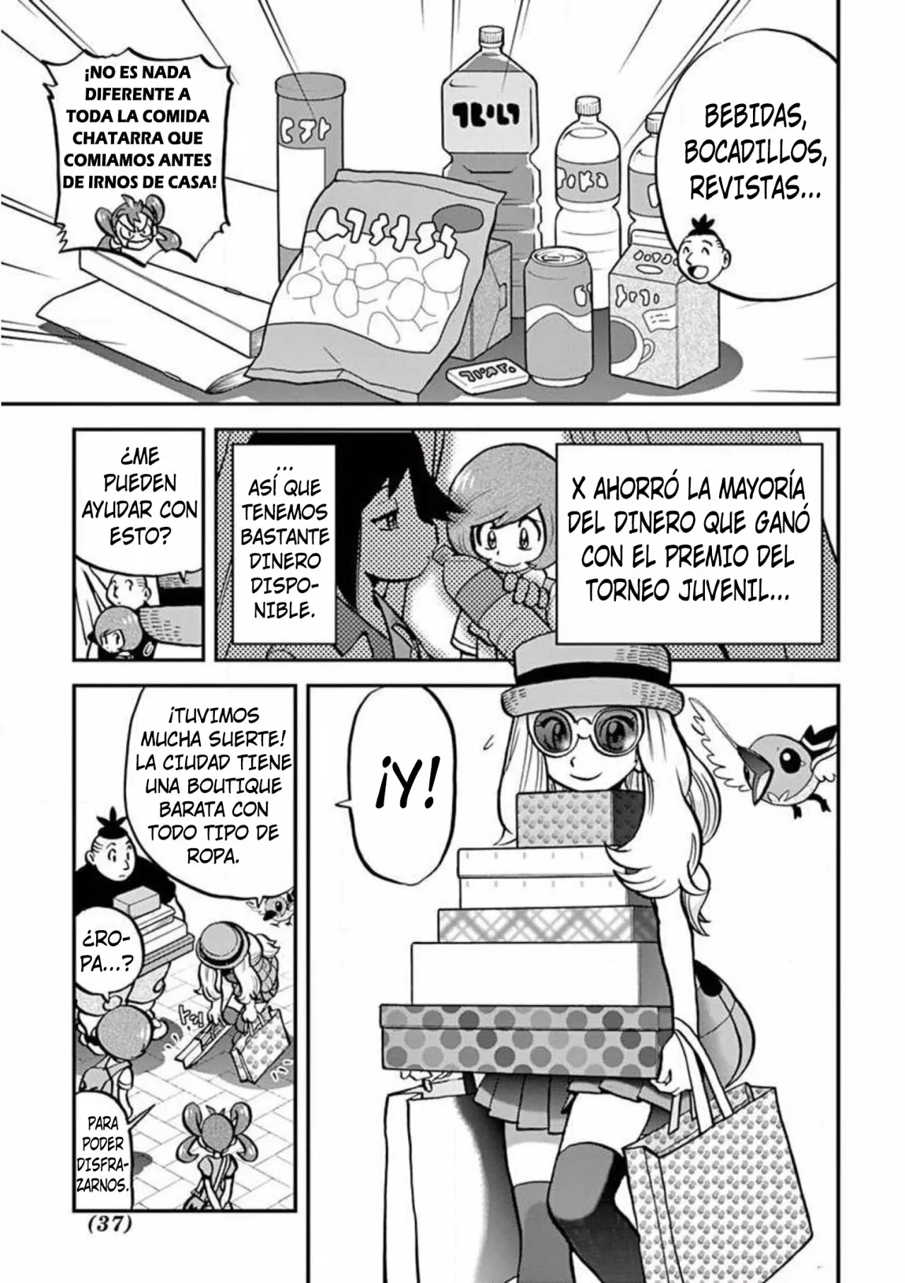 Pokémon Special Capítulo 554 - Page 4