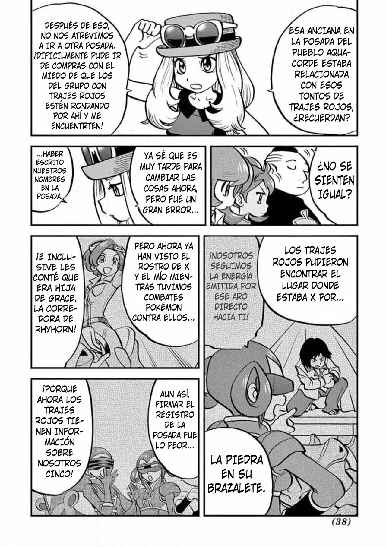 Pokémon Special Capítulo 554 - Page 5