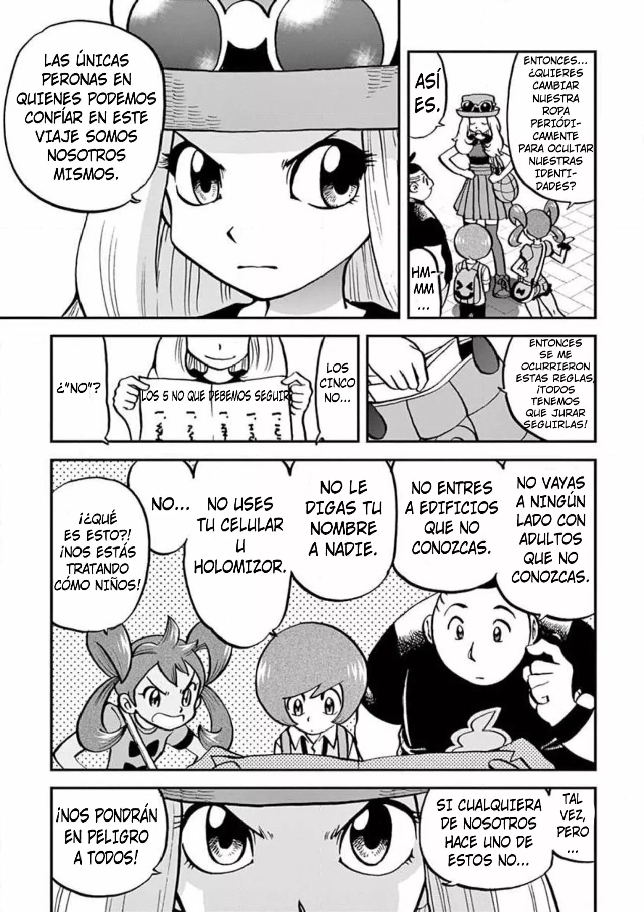 Pokémon Special Capítulo 554 - Page 6