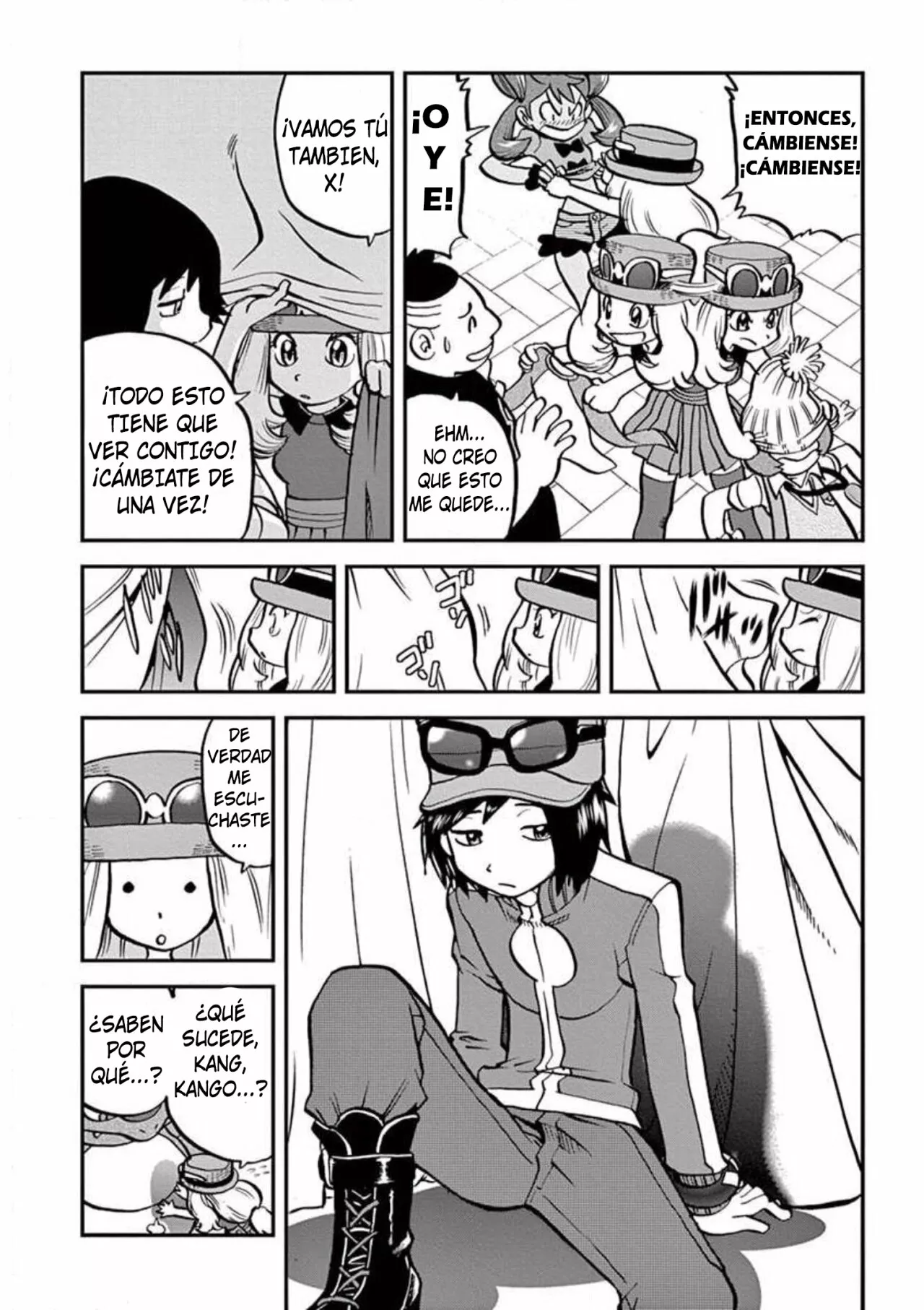 Pokémon Special Capítulo 554 - Page 7