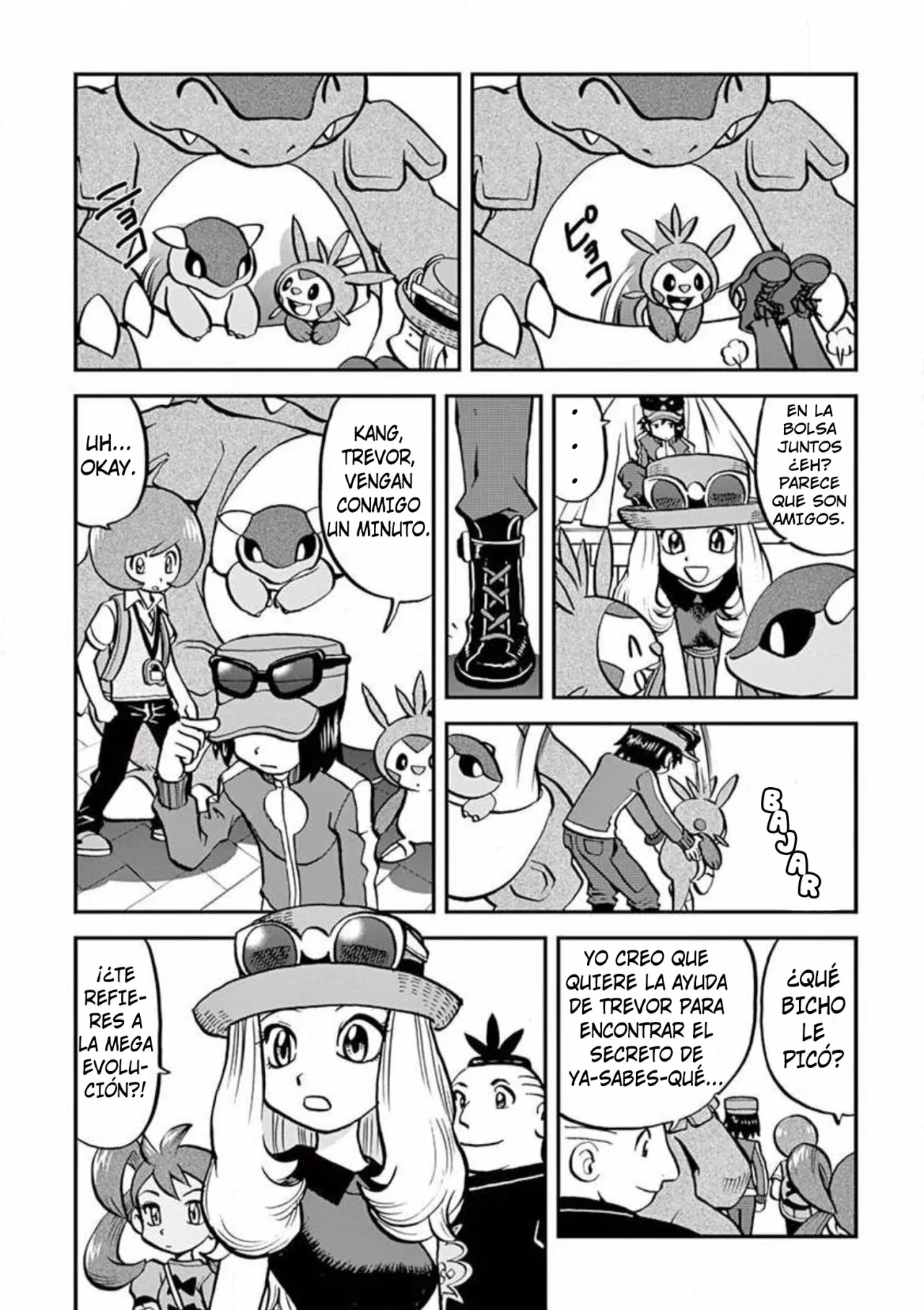 Pokémon Special Capítulo 554 - Page 8