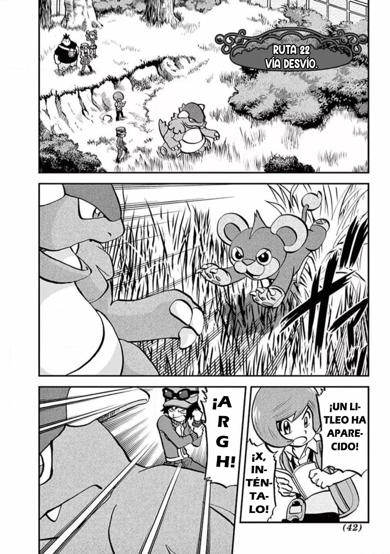 Pokémon Special Capítulo 554 - Page 9
