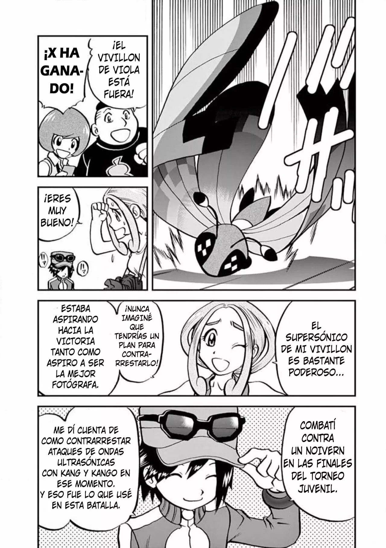 Pokémon Special Capítulo 555 - Page 10