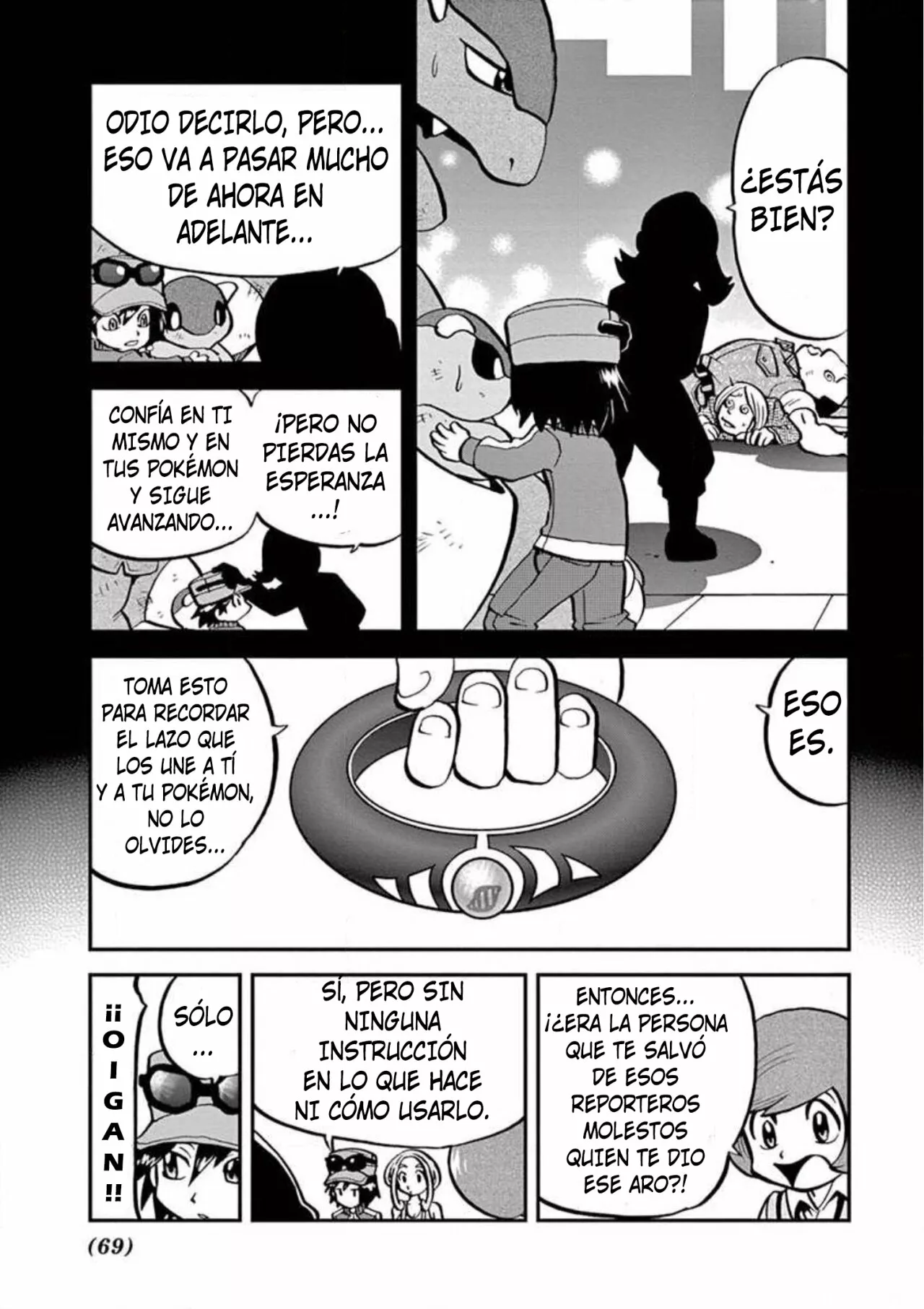 Pokémon Special Capítulo 555 - Page 14