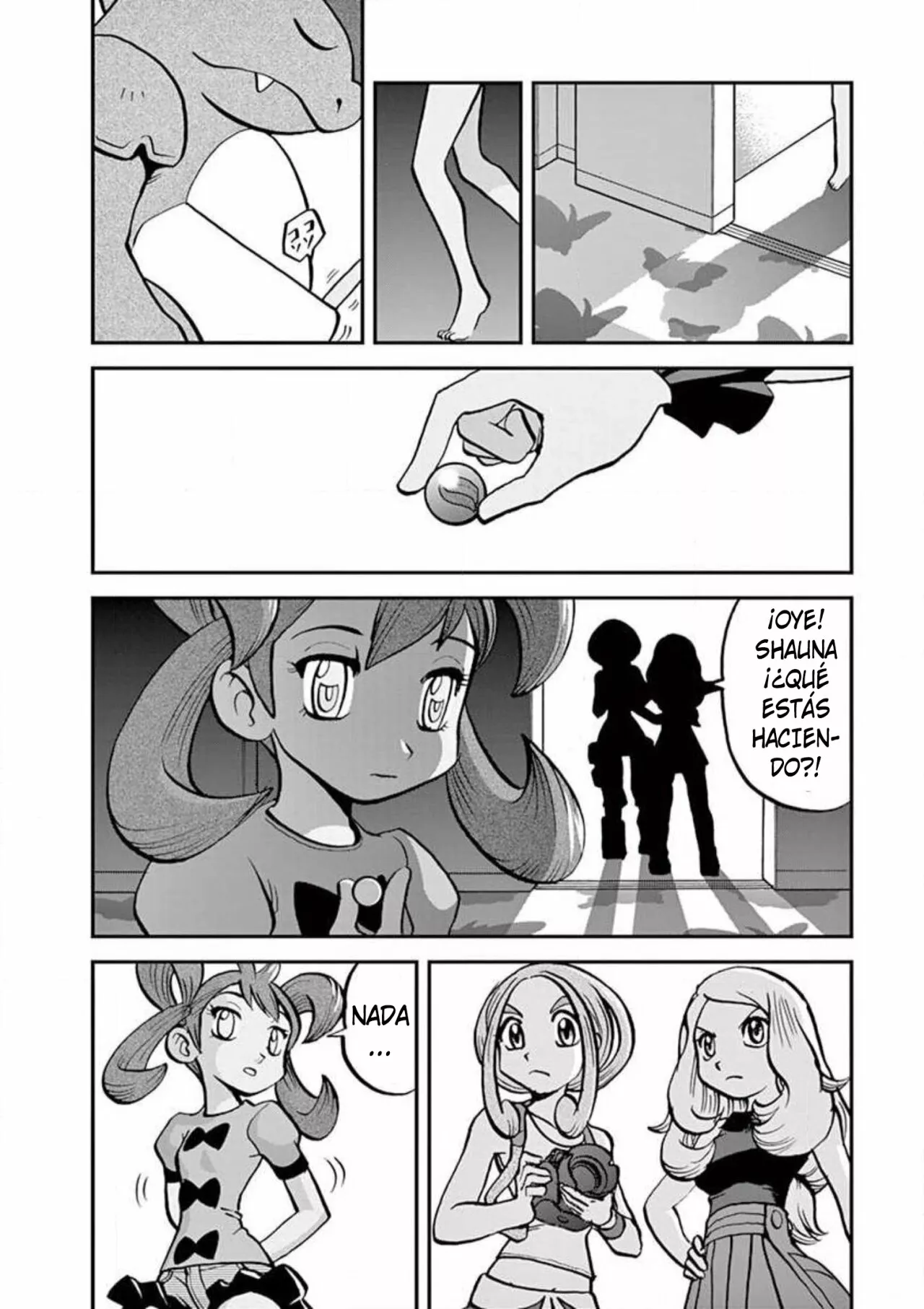Pokémon Special Capítulo 555 - Page 16