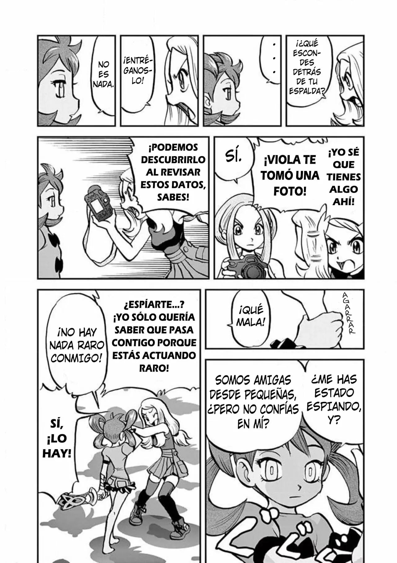 Pokémon Special Capítulo 555 - Page 17