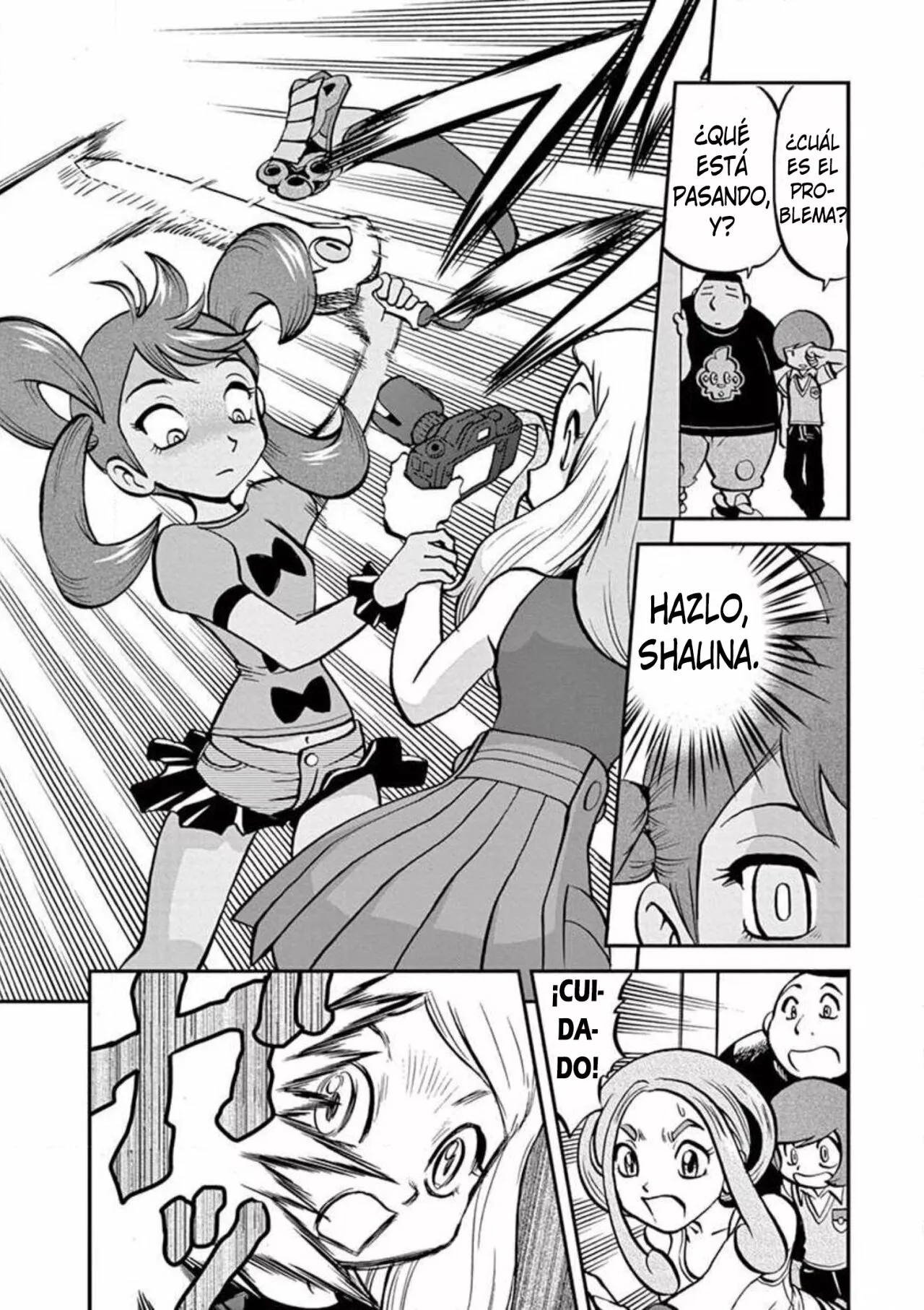Pokémon Special Capítulo 555 - Page 18