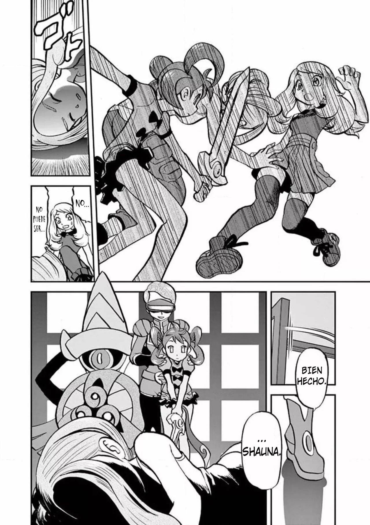 Pokémon Special Capítulo 555 - Page 19