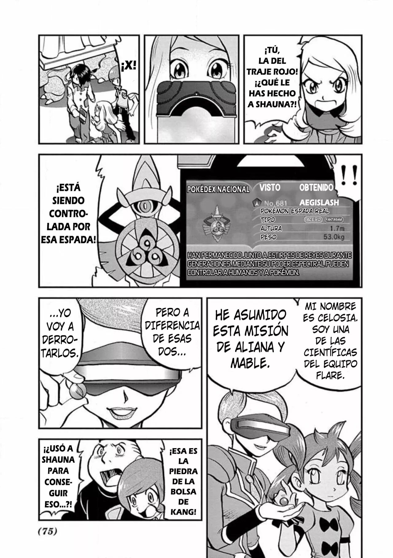 Pokémon Special Capítulo 555 - Page 20