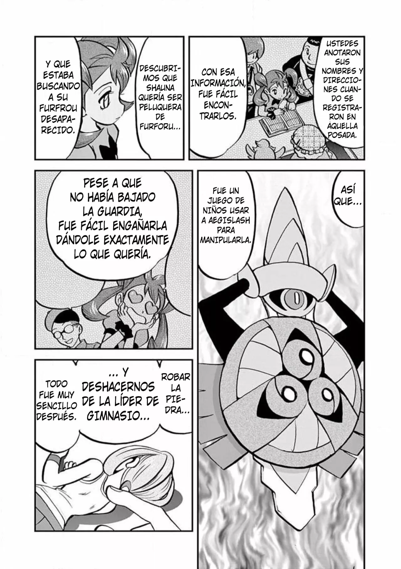 Pokémon Special Capítulo 555 - Page 21