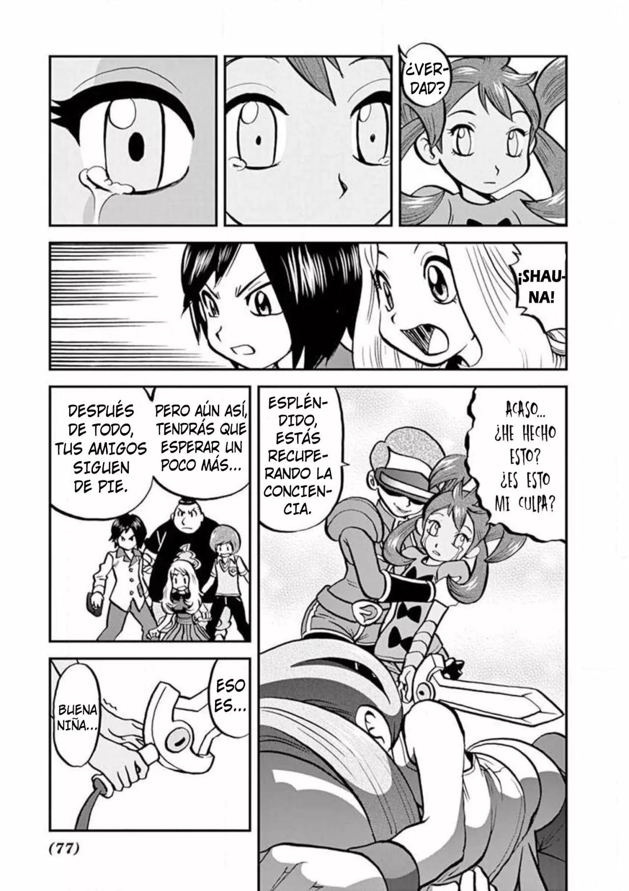Pokémon Special Capítulo 555 - Page 22