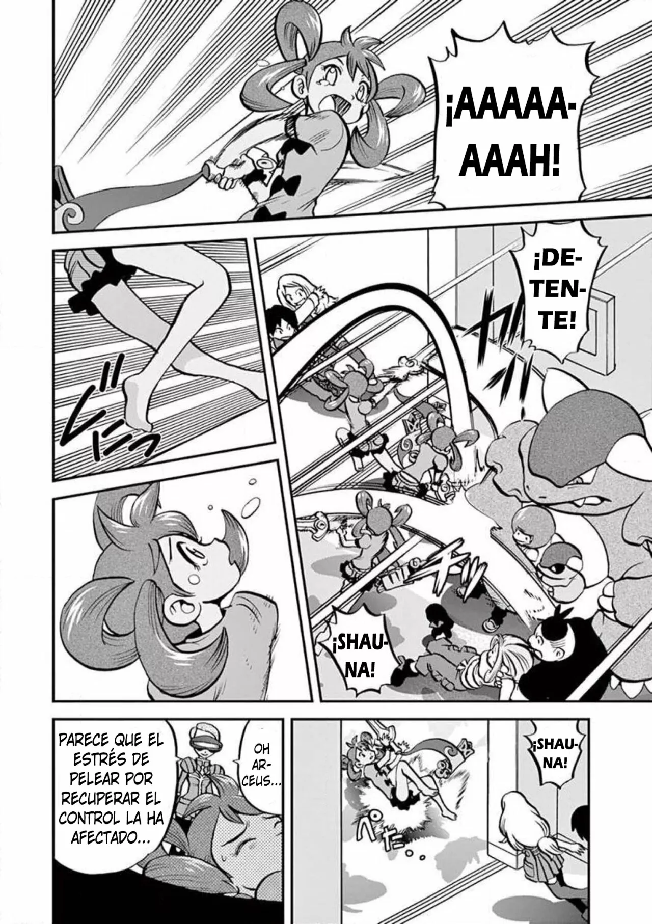 Pokémon Special Capítulo 555 - Page 23