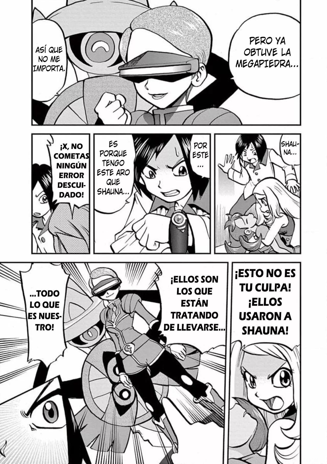 Pokémon Special Capítulo 555 - Page 24