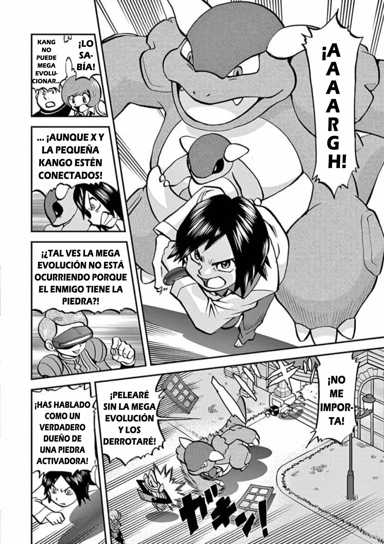 Pokémon Special Capítulo 555 - Page 25