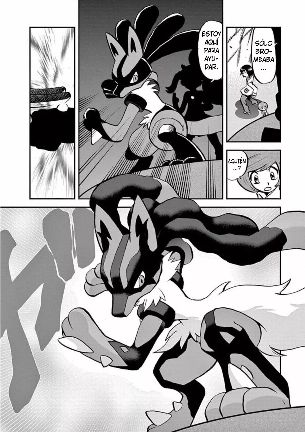 Pokémon Special Capítulo 555 - Page 26