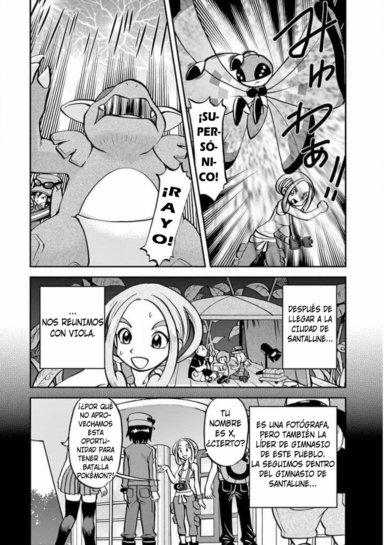 Pokémon Special Capítulo 555 - Page 3