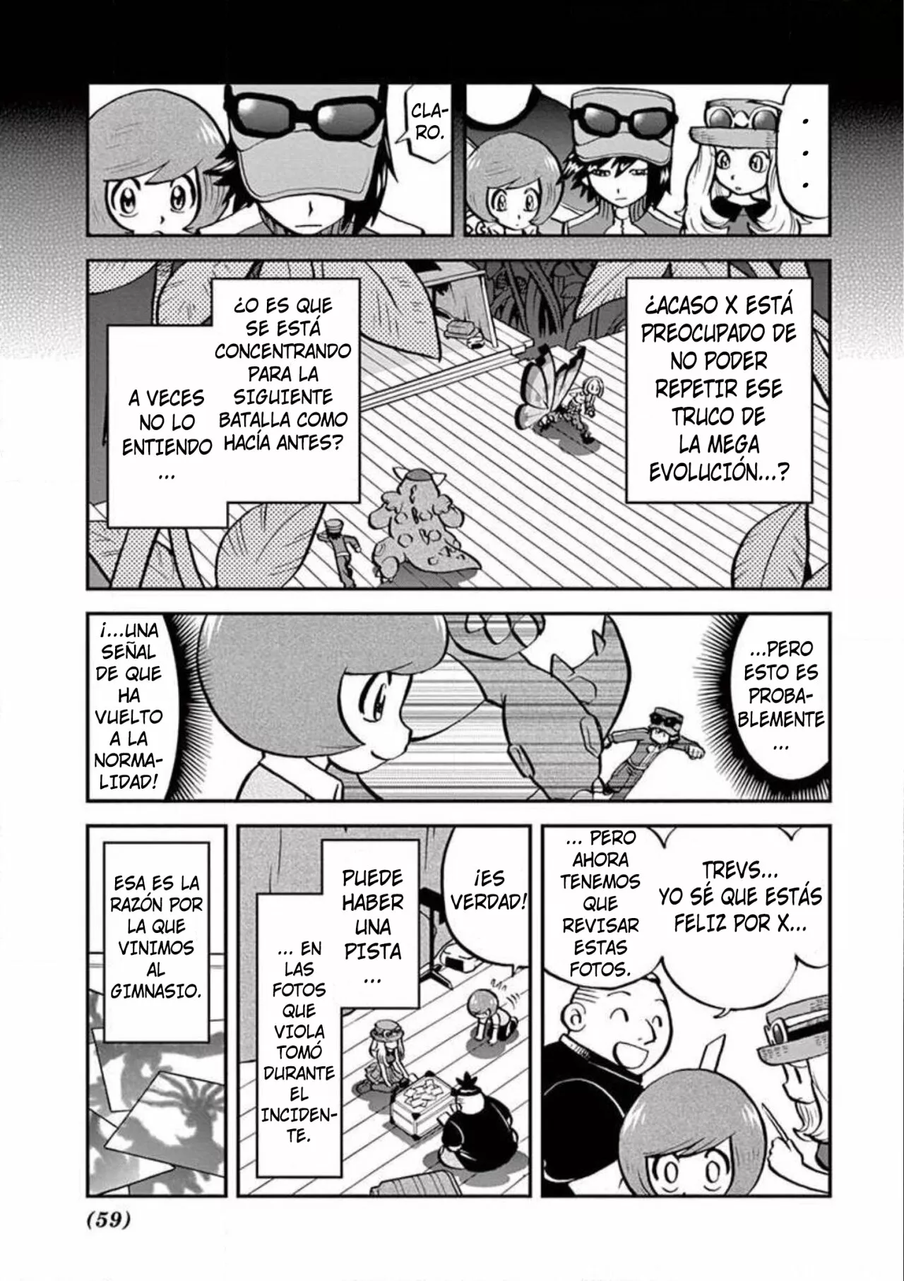 Pokémon Special Capítulo 555 - Page 4