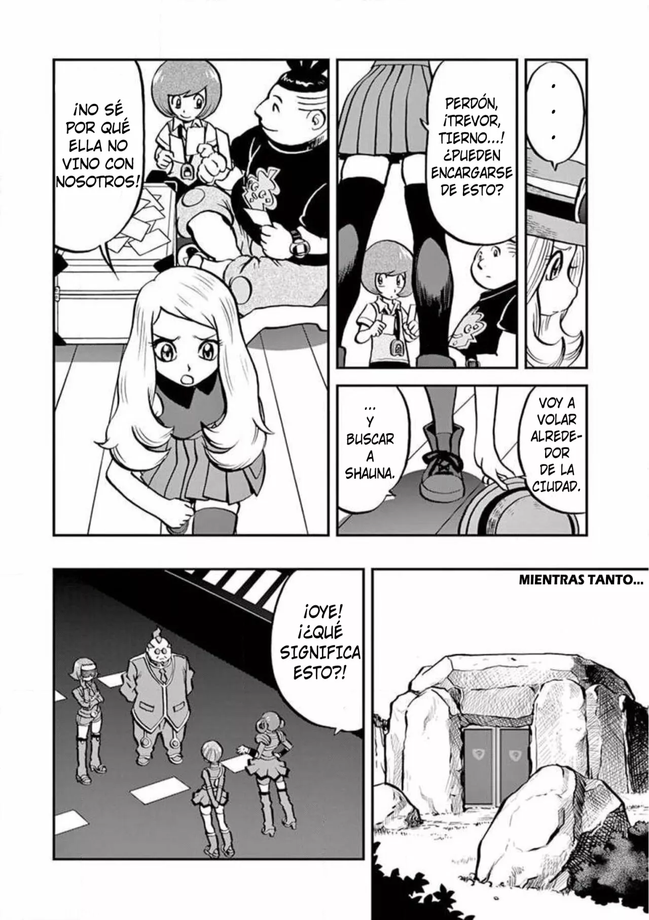 Pokémon Special Capítulo 555 - Page 5