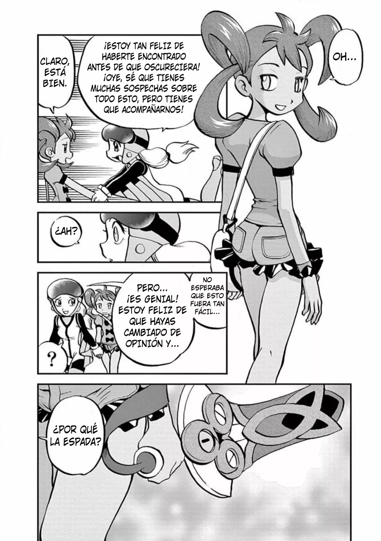 Pokémon Special Capítulo 555 - Page 8