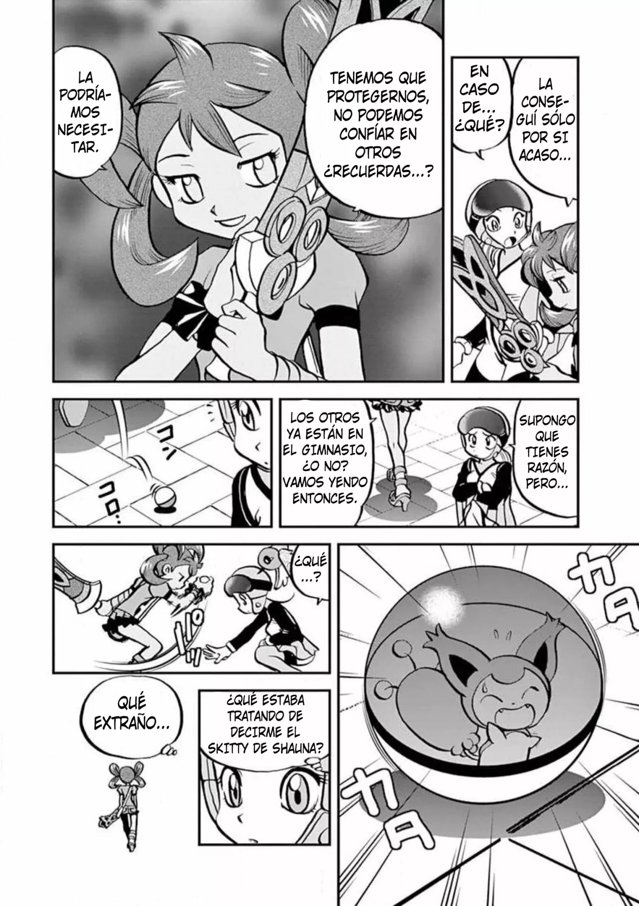 Pokémon Special Capítulo 555 - Page 9