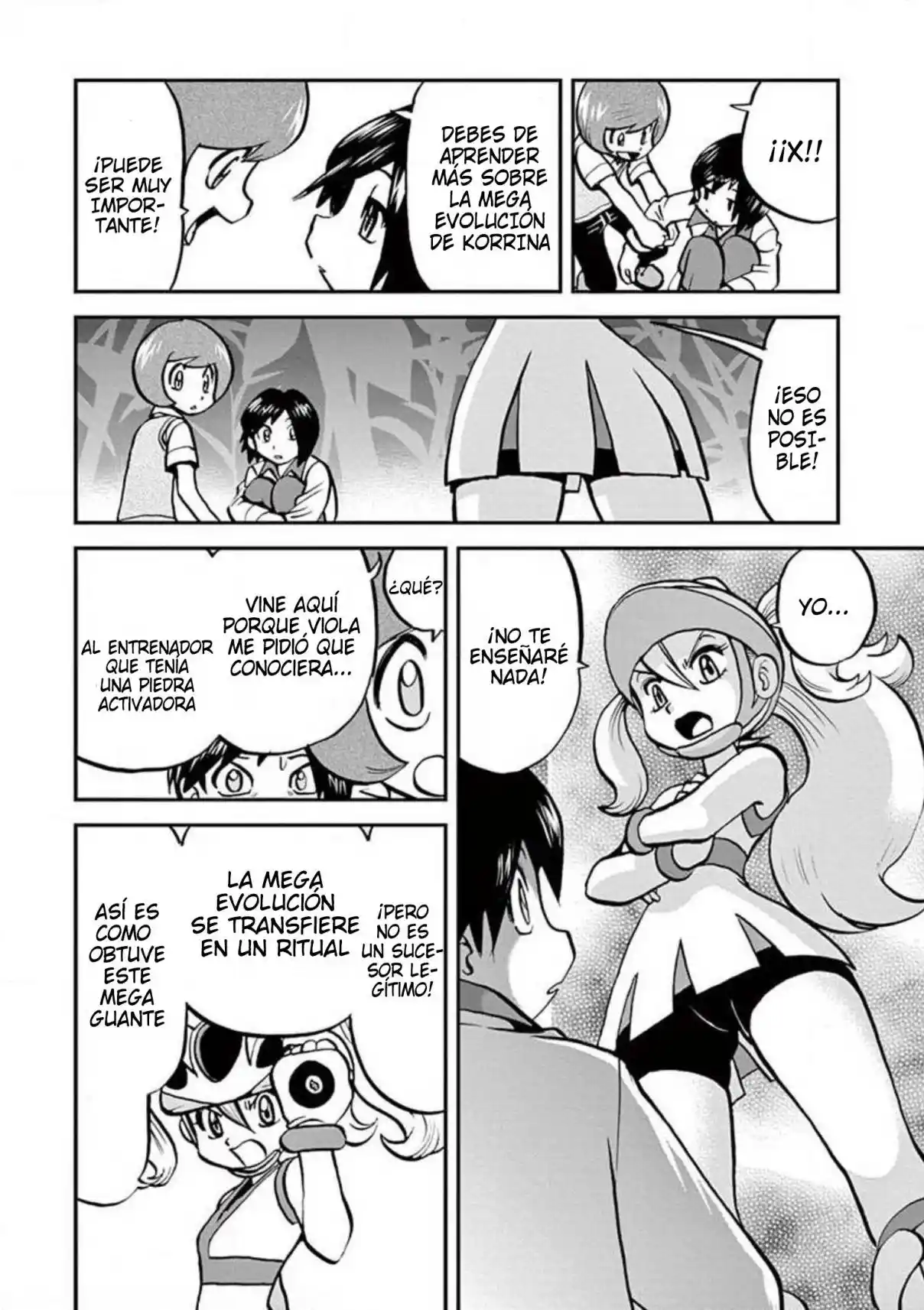 Pokémon Special Capítulo 556 - Page 1