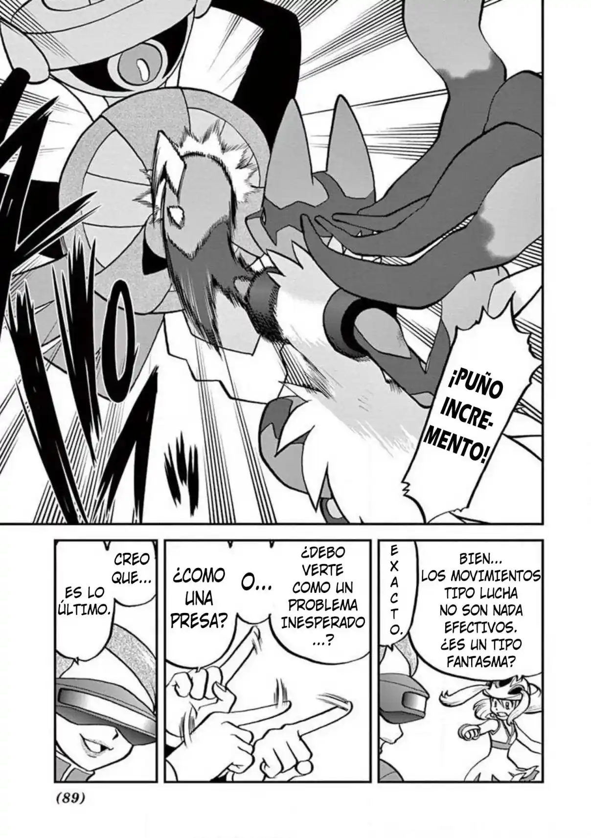 Pokémon Special Capítulo 556 - Page 11