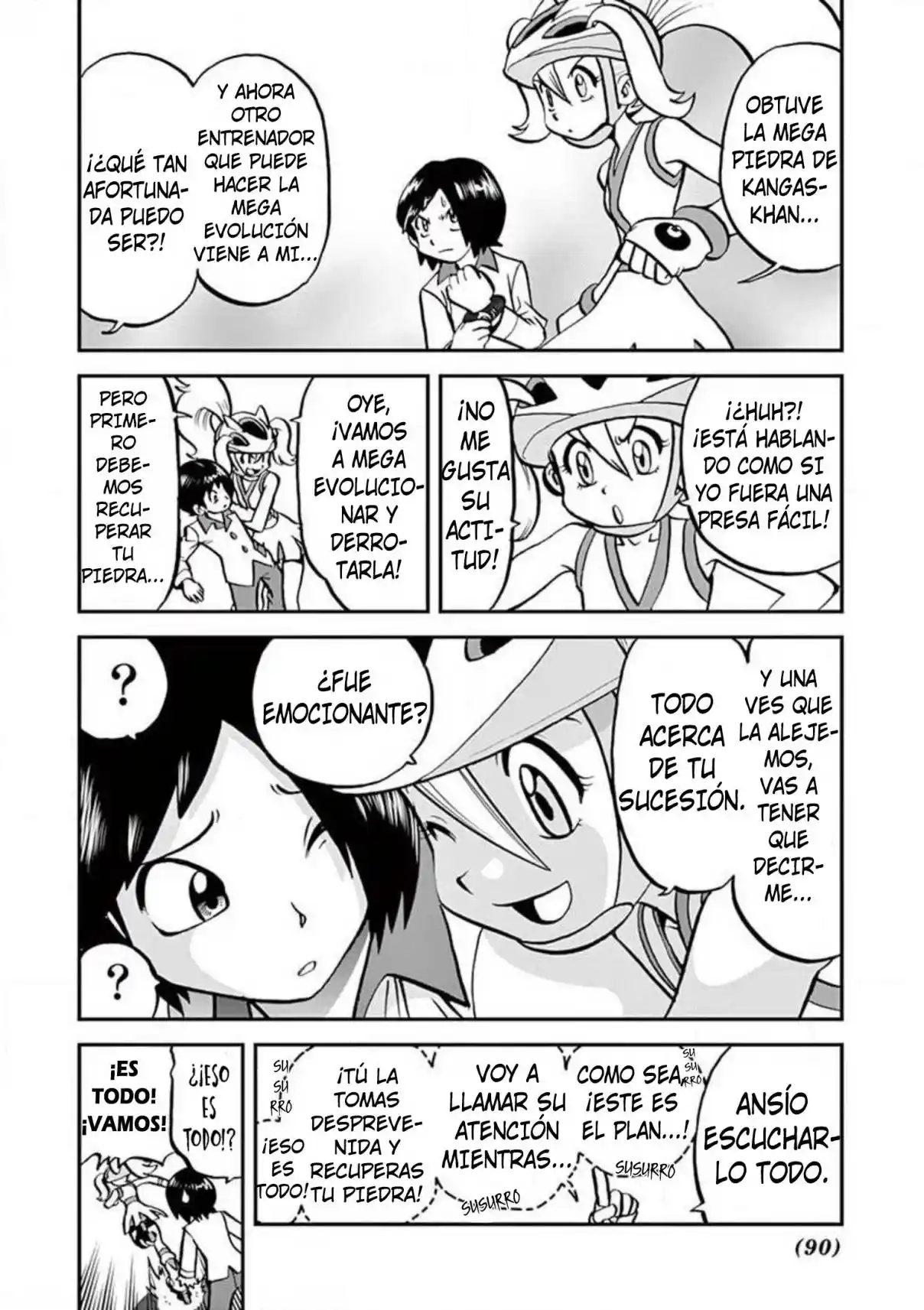 Pokémon Special Capítulo 556 - Page 12