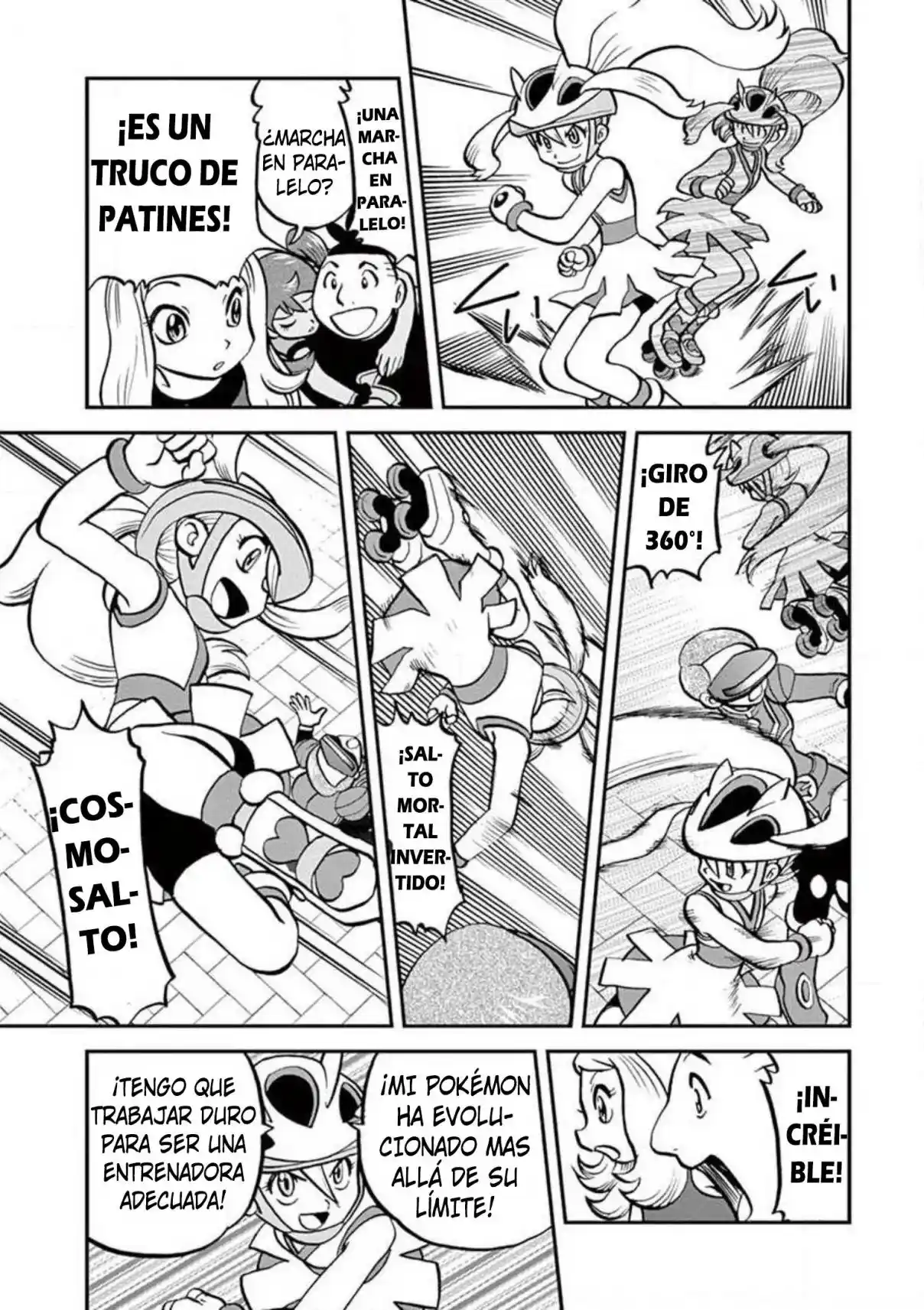 Pokémon Special Capítulo 556 - Page 13