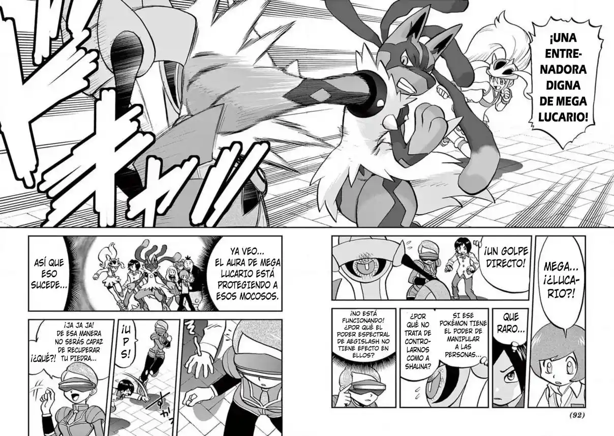 Pokémon Special Capítulo 556 - Page 14