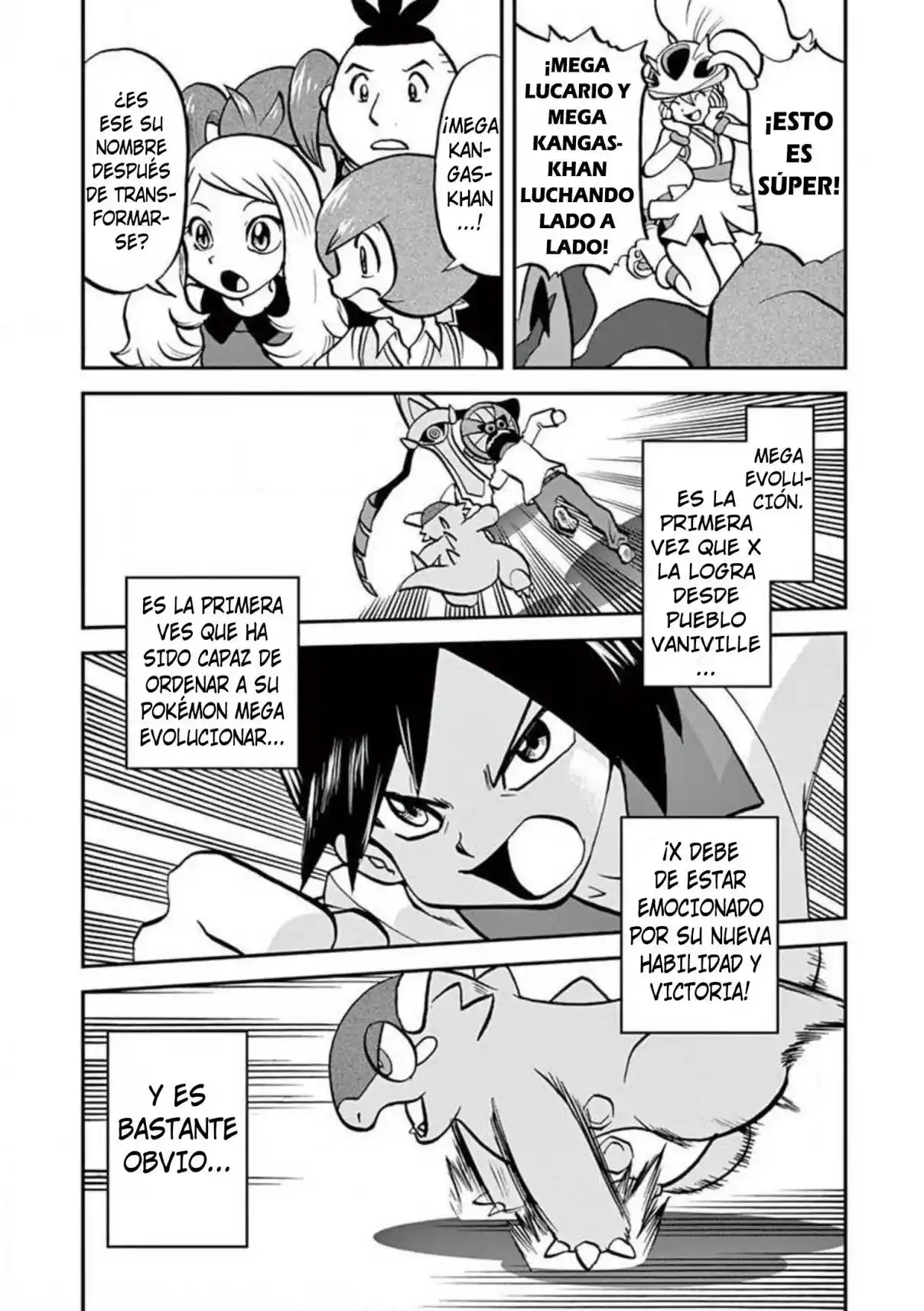 Pokémon Special Capítulo 556 - Page 17