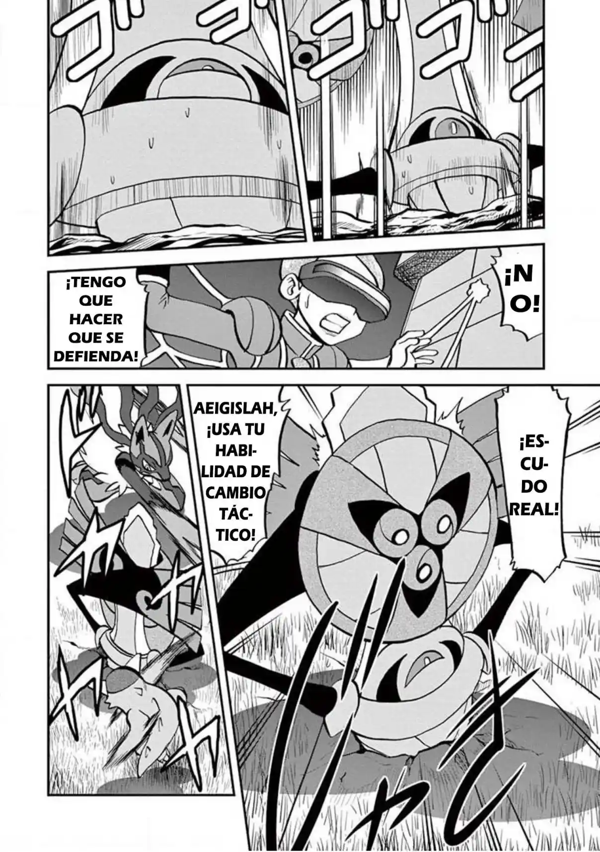Pokémon Special Capítulo 556 - Page 19