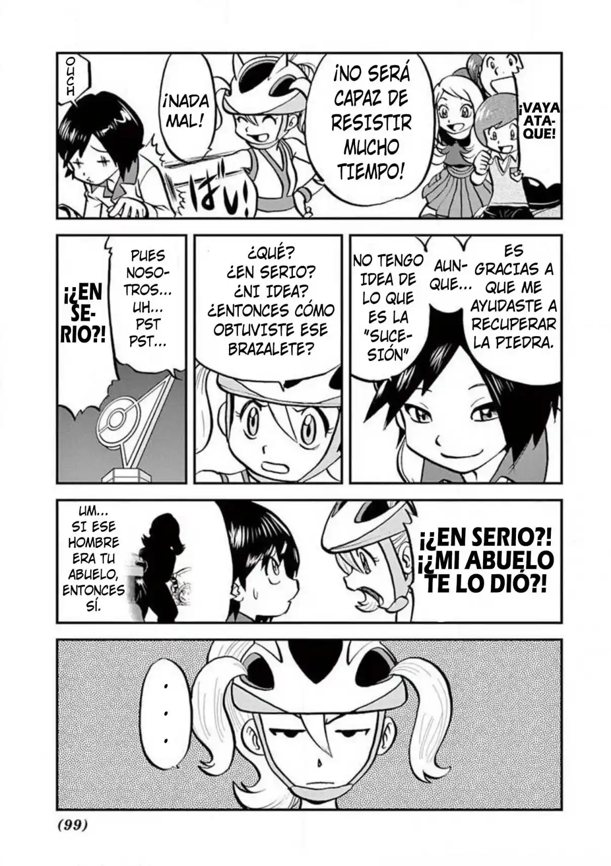 Pokémon Special Capítulo 556 - Page 20