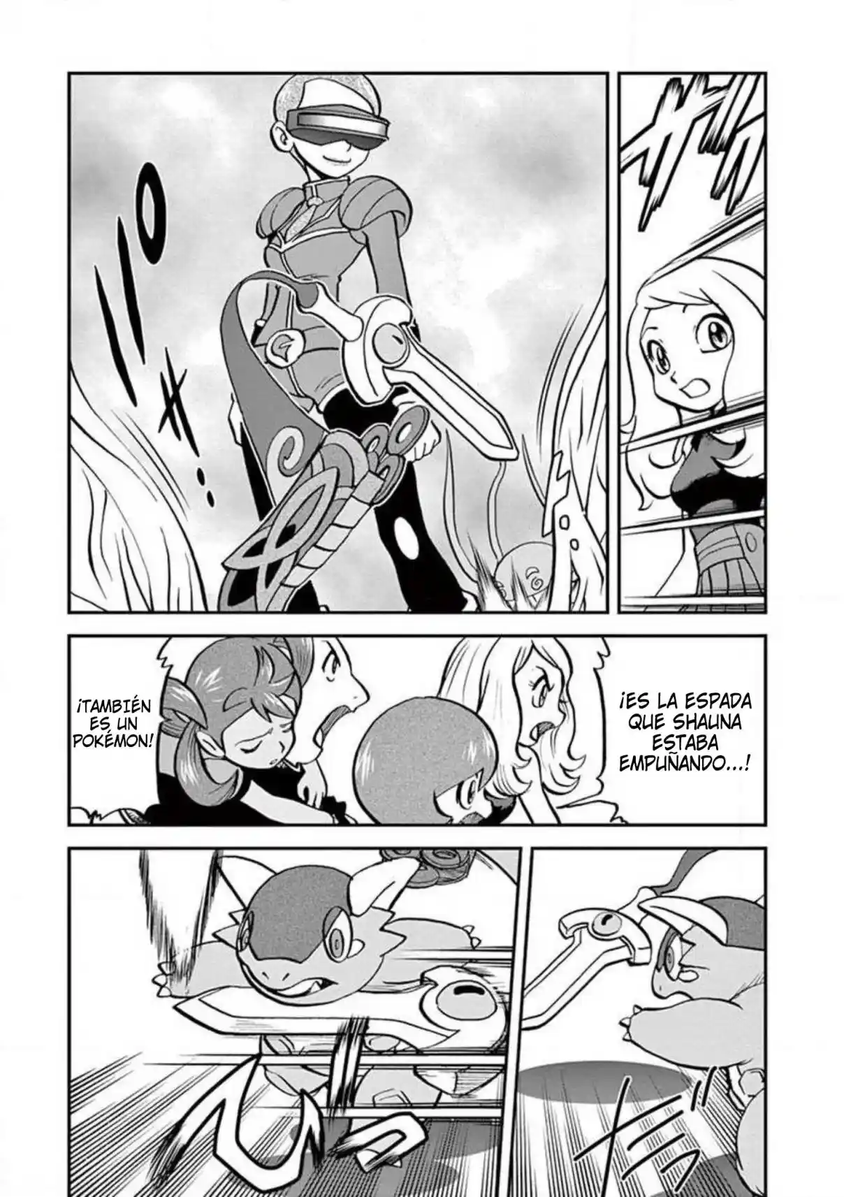 Pokémon Special Capítulo 556 - Page 21