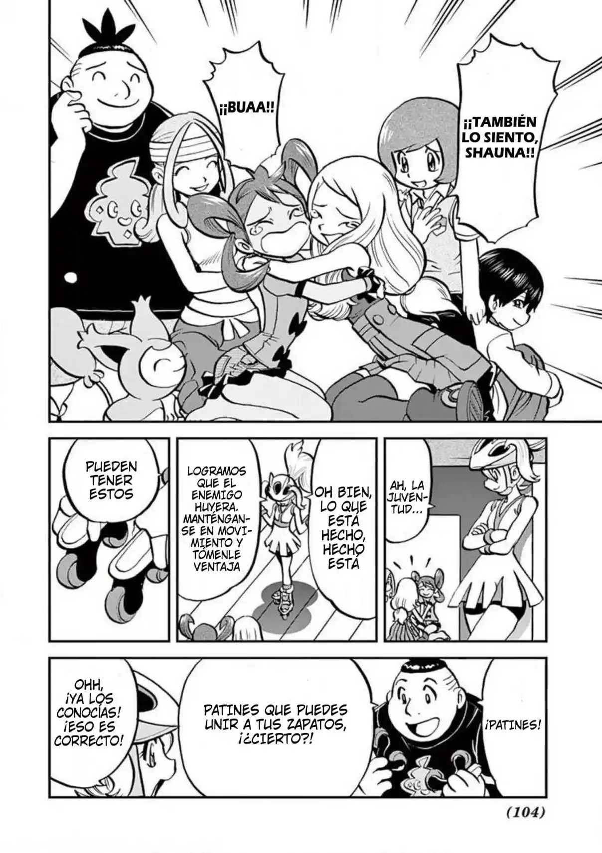 Pokémon Special Capítulo 556 - Page 25