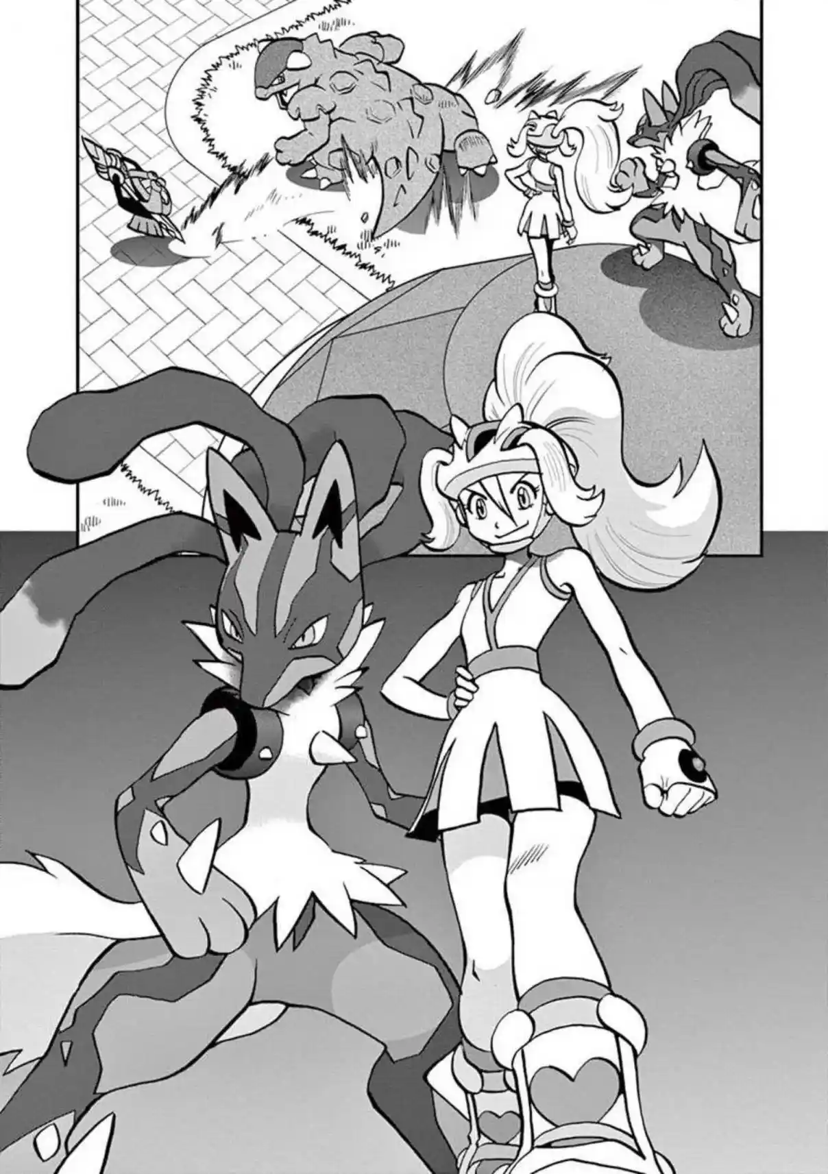 Pokémon Special Capítulo 556 - Page 5