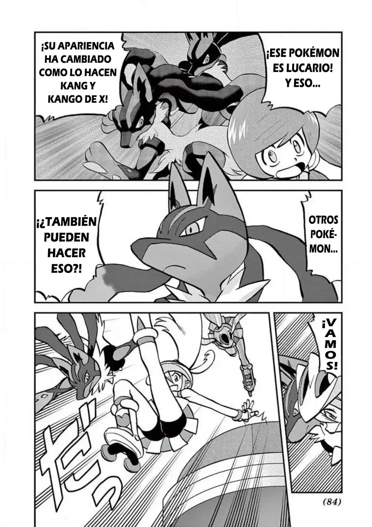 Pokémon Special Capítulo 556 - Page 6